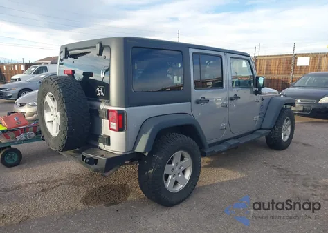 2016 Jeep Wrangler Unlimited Sport from USA, damaged, VIN 1C4HJWDG3GL262520